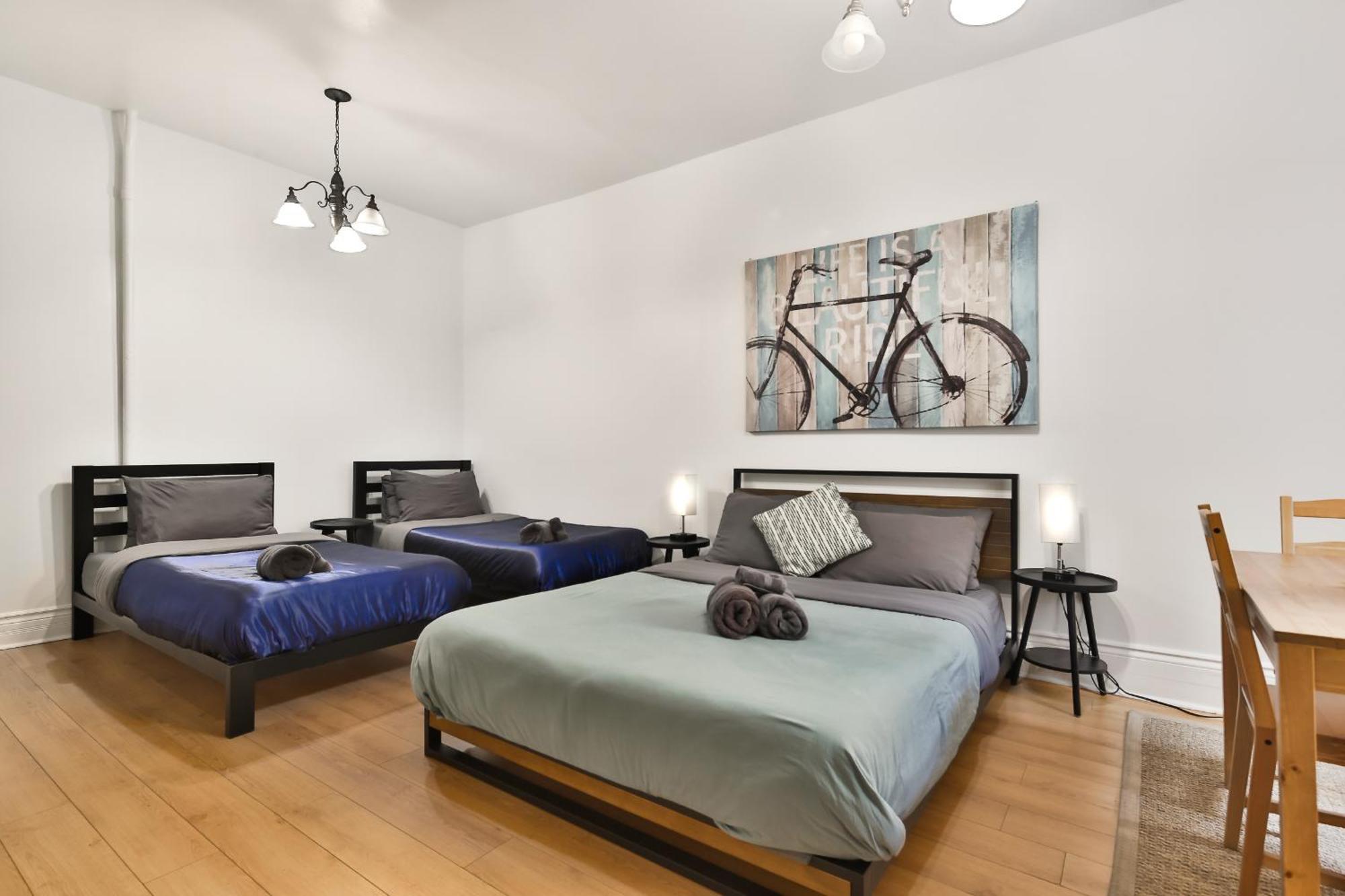 Stanley Suites มอนทรีอัล ภายนอก รูปภาพ