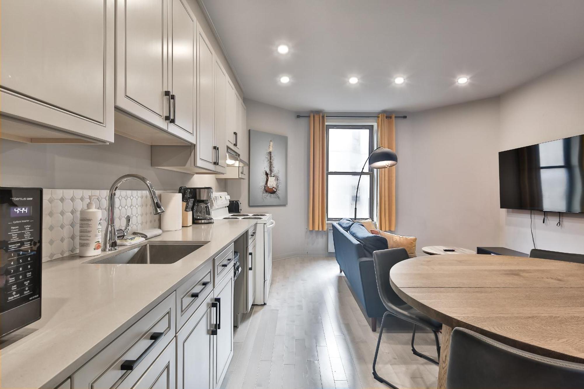 Stanley Suites มอนทรีอัล ภายนอก รูปภาพ