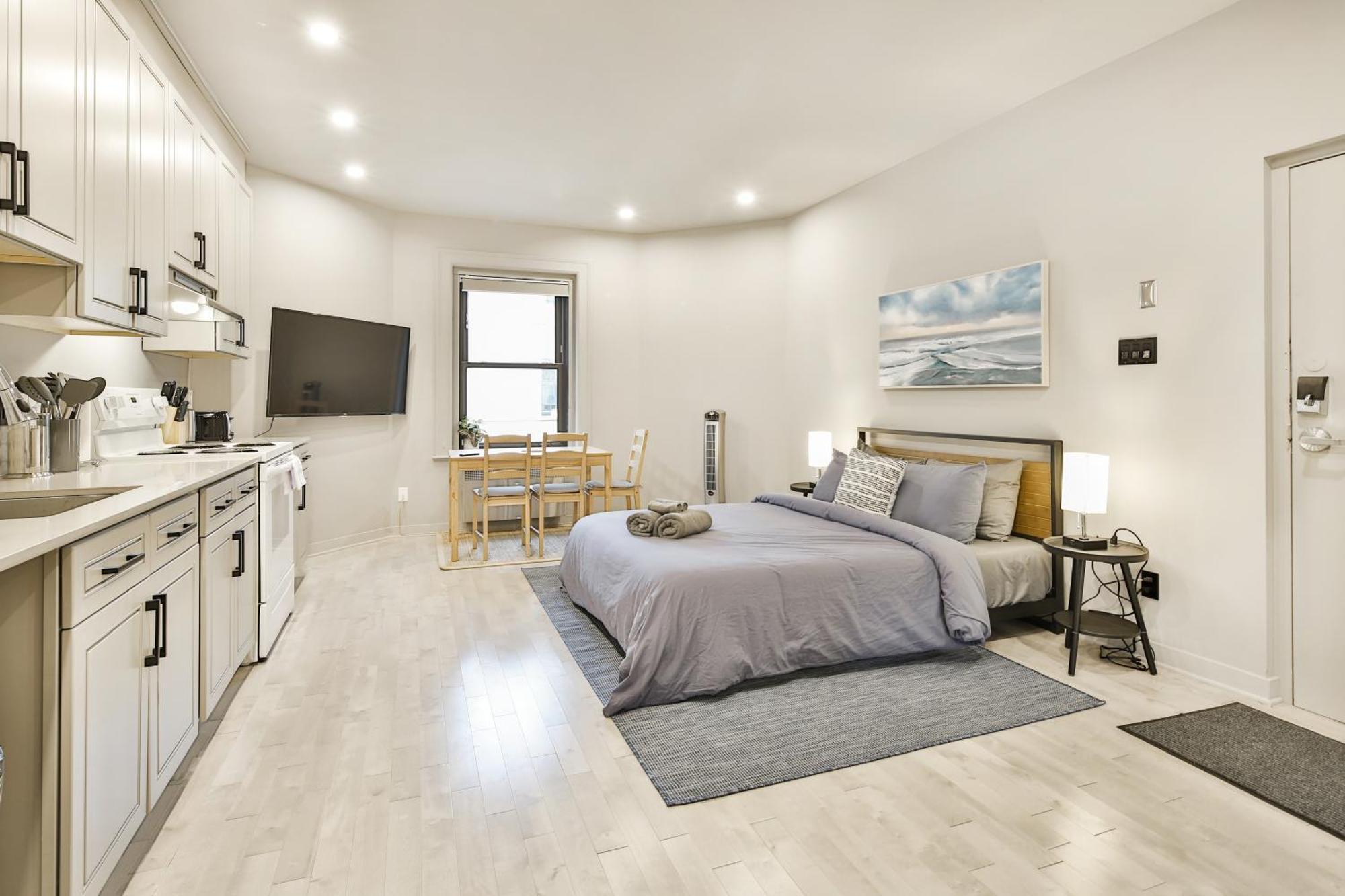Stanley Suites มอนทรีอัล ภายนอก รูปภาพ