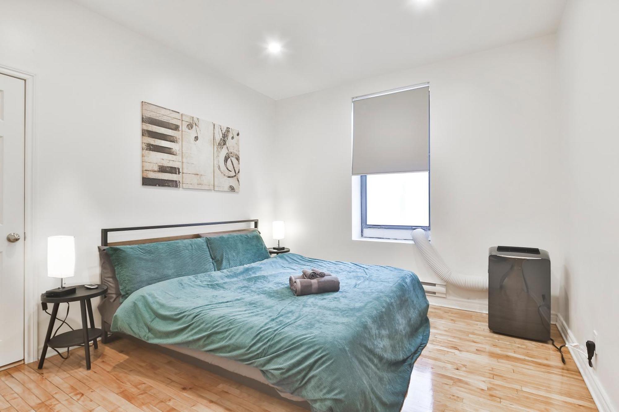 Stanley Suites มอนทรีอัล ภายนอก รูปภาพ